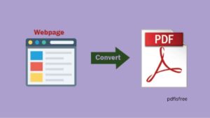 How to convert web pages to PDF quickly