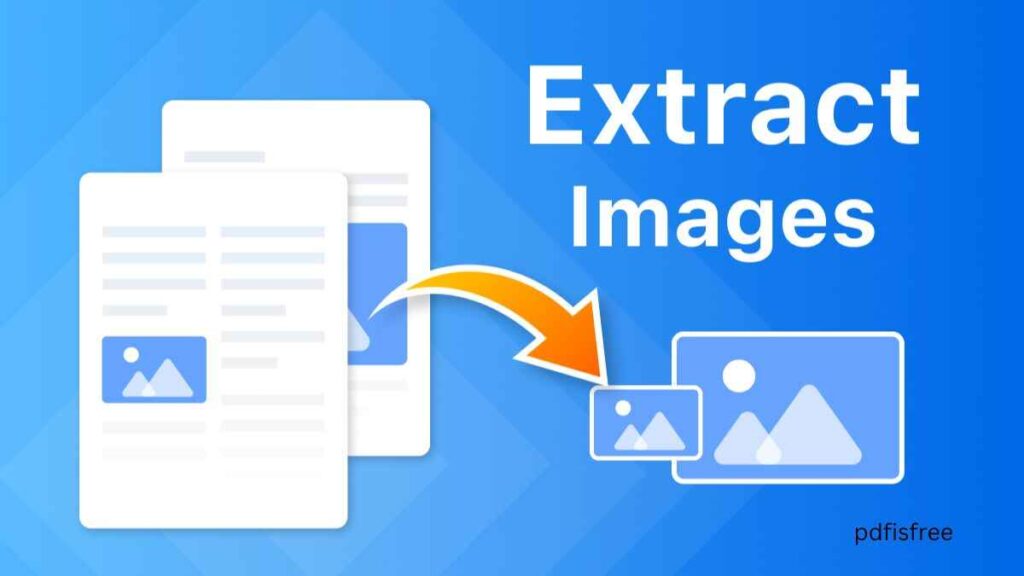 How to extract images from a PDF file