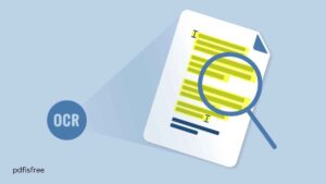 How to use OCR to make scanned PDFs editable