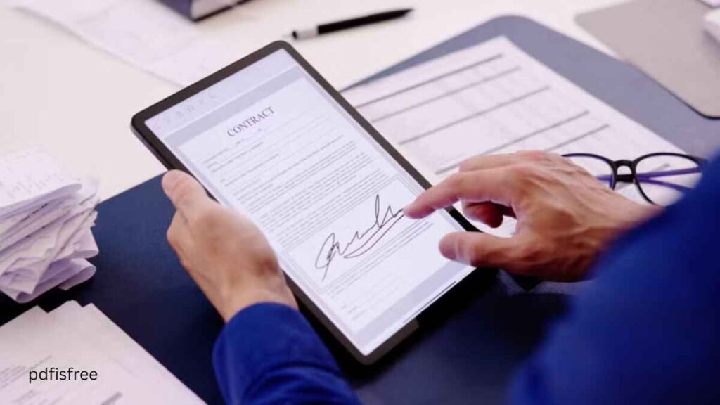 Tutorial How to sign PDF documents electronically