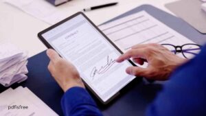 Tutorial: How to sign PDF documents electronically